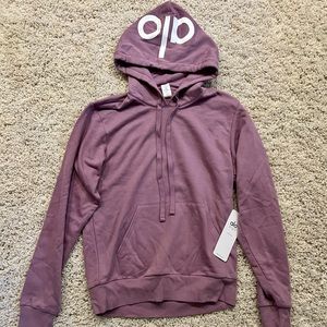 NWT Alo yoga hoodie size small